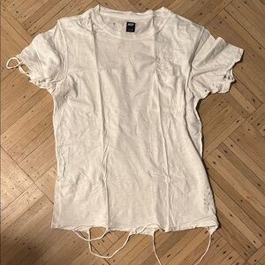 NSF Women's White Casual Top